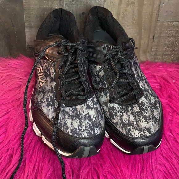 FILAS Cool max memory advance energized rubber athletic shoes men’s size 13 - Picture 5 of 8